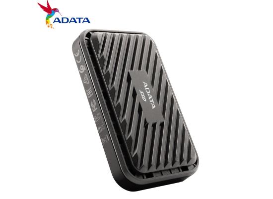 ADATA RGB SE770G 512GB USB3.2 Type-C Fast Transfer Gaming and Personal External SSD 