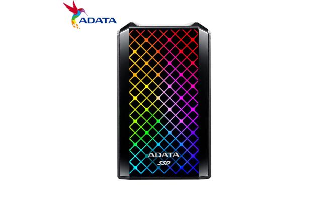 ADATA RGB SE900G 512GB USB 3.2 Gen2x2 Type-C Personal External SSD