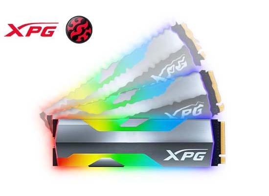 XPG Spectrix S20G 500GB M.2 2280 PCIe Gen 3 x4 Internal