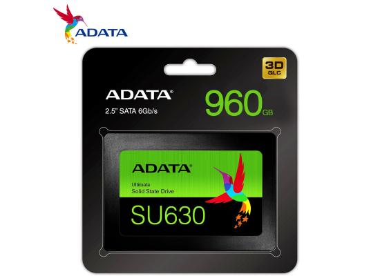 ADATA SU630 960GB 3D QLC SSD – High Capacity Without Breaking the Bank
