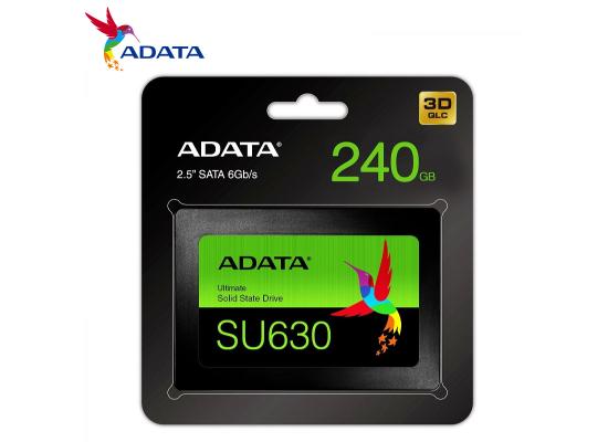 ADATA SU630 240GB 3D QLC SSD – High Capacity Without Breaking the Bank