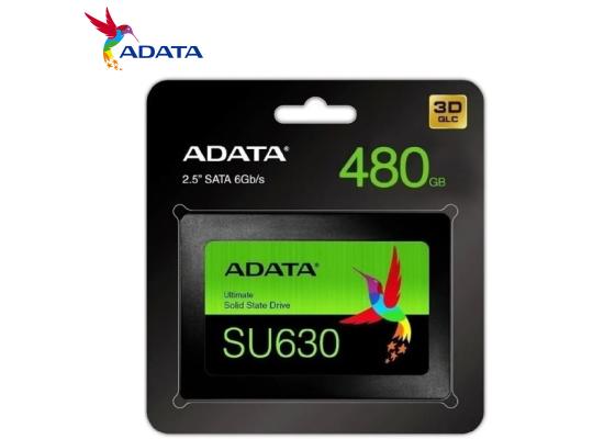 ADATA SU630 480GB 3D QLC SSD – High Capacity Without Breaking the Bank
