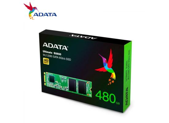 ADATA SU650NS38 480GB COLOR BOX   M2