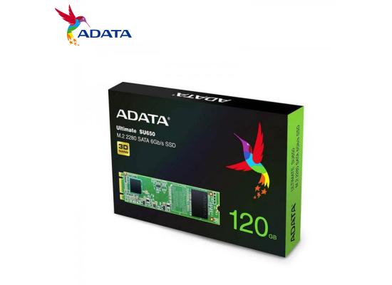 ADATA SU650NS38 120GB COLOR BOX   M2