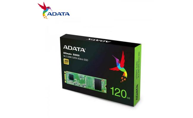 ADATA SU650NS38 120GB COLOR BOX   M2