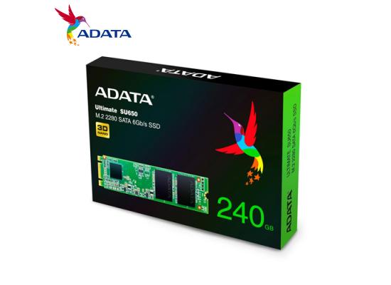 ADATA SU650NS38 240GB COLOR BOX   M2