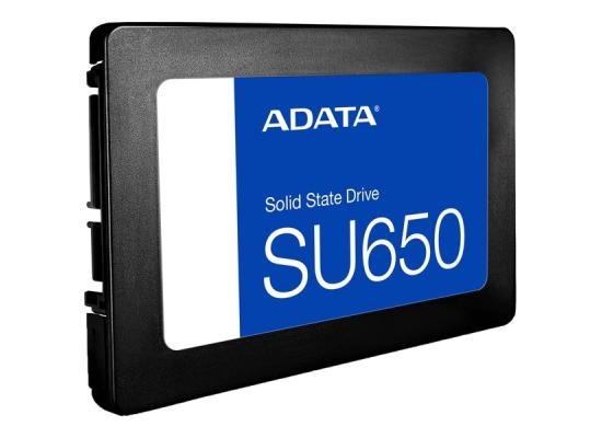 ADATA SU650  2 TB BLACK COLOR BOX