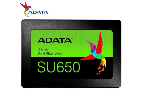 ADATA SU650  1 TB BLACK COLOR BOX