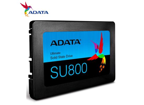 ADATA SU800 512GB 3D Nand 2.5 Inch SATA Iii High Speed Read &Amp; Write Up To 560MB/s & AMP ; 520MB/s Solid State Drive 