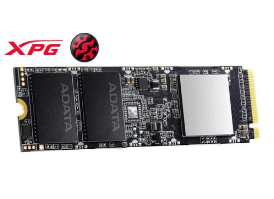 XPG SX8100  512GB  PCIe Gen3x4, 3D NAND Flash  M.2 2280 SSD