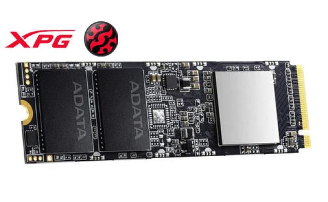 XPG SX8100 1TB 3D NAND NVMe Gen3x4 PCIe M.2 2280 Solid