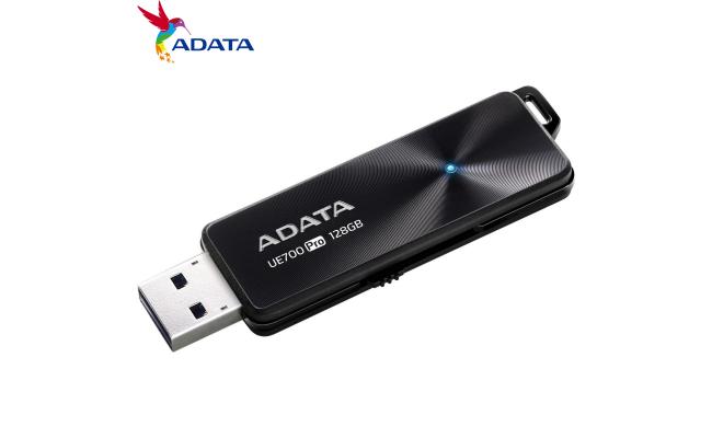 ADATA UE700PRO 128GB BLACK COLOR BOX (AUE700PRO-128G-CBK)