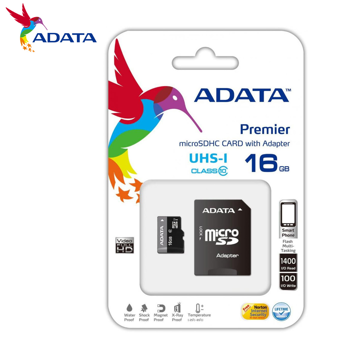 MICROSDHC 16GB UHS-I CLASS10 SPEED UP TO 80MB/S