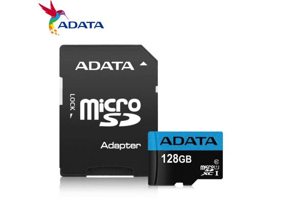 ADATA Premier Memory Card 128 GB MicroSDXC Class 10 UHS-L 