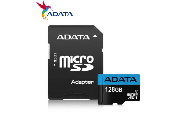 ADATA Premier Memory Card 128 GB MicroSDXC Class 10 UHS-L