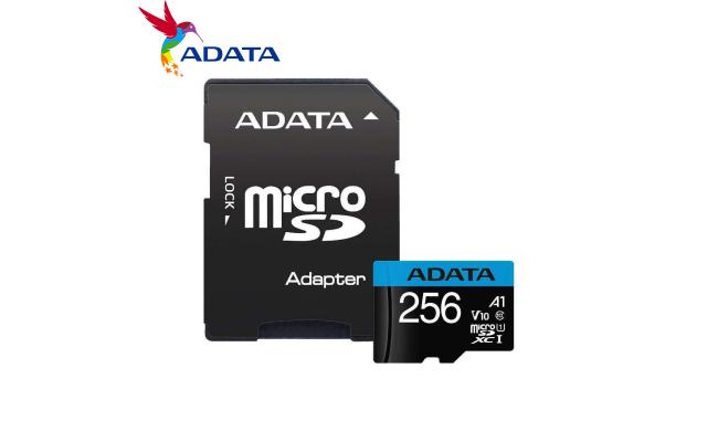 ADATA Premier Memory Card 256 GB UHS-I CLASS10 85 RETAIL