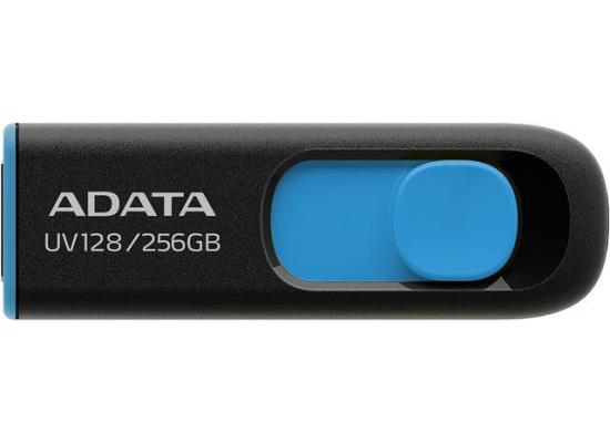 UV128 256GB BLACK-BLUE  RETAIL USB Flash Drive