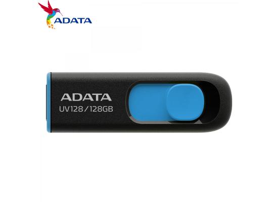UV128 128GB BLACK-BLUE  RETAIL USB Flash Drive