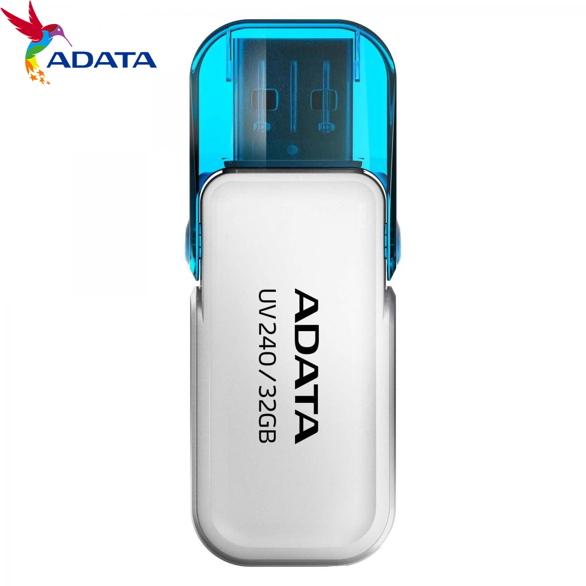 UV240 32GB WHITE RETAIL USB Flash Drive
