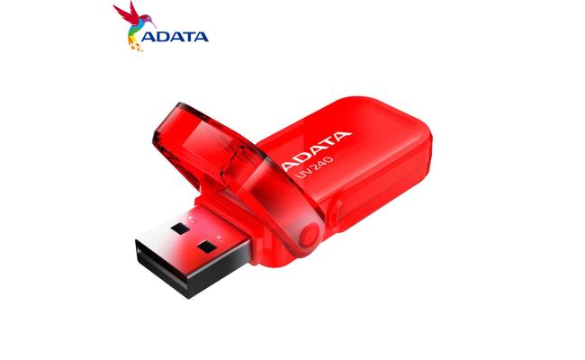 UV240 32GB RED RETAIL USB Flash Drive