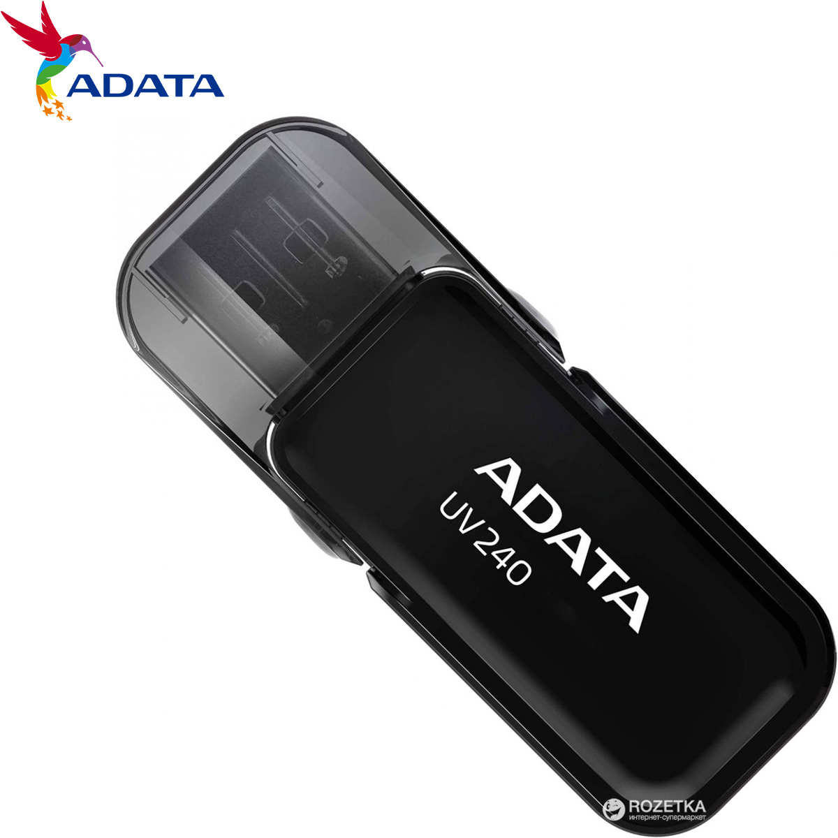 UV240 32GB BLACK RETAIL USB Flash Drive