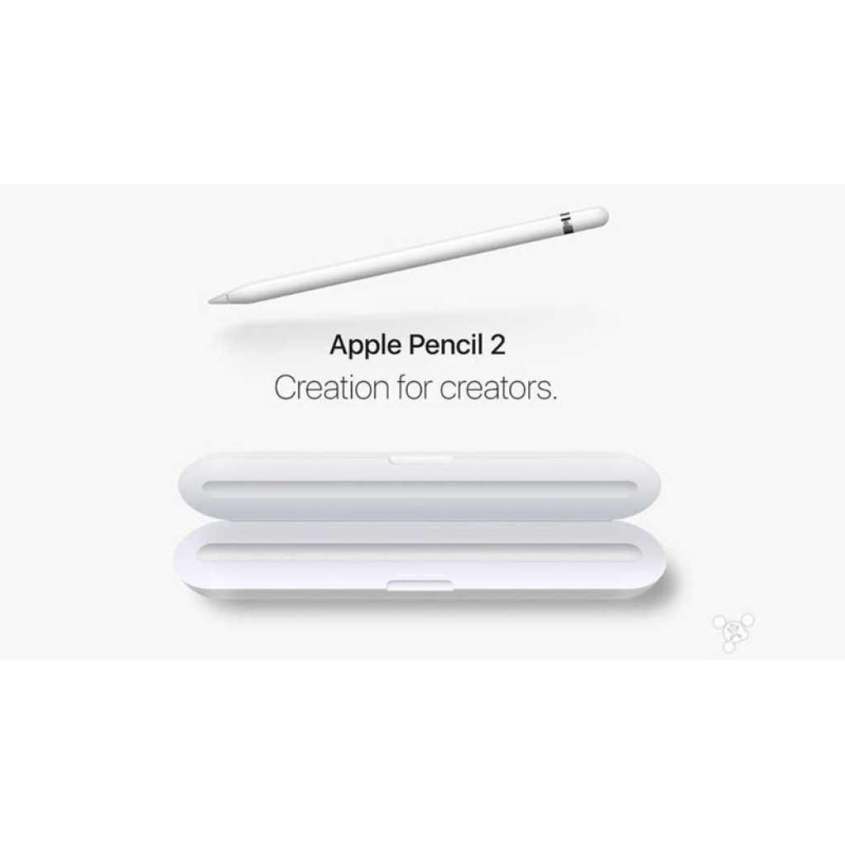 Apple Pencil (2nd Generation): Pixel-Perfect Precision and Industry-Leading Low Latency, Perfect for Note-Taking, Drawing, and Signing documents. Attaches, Charges, and Pairs magnetically