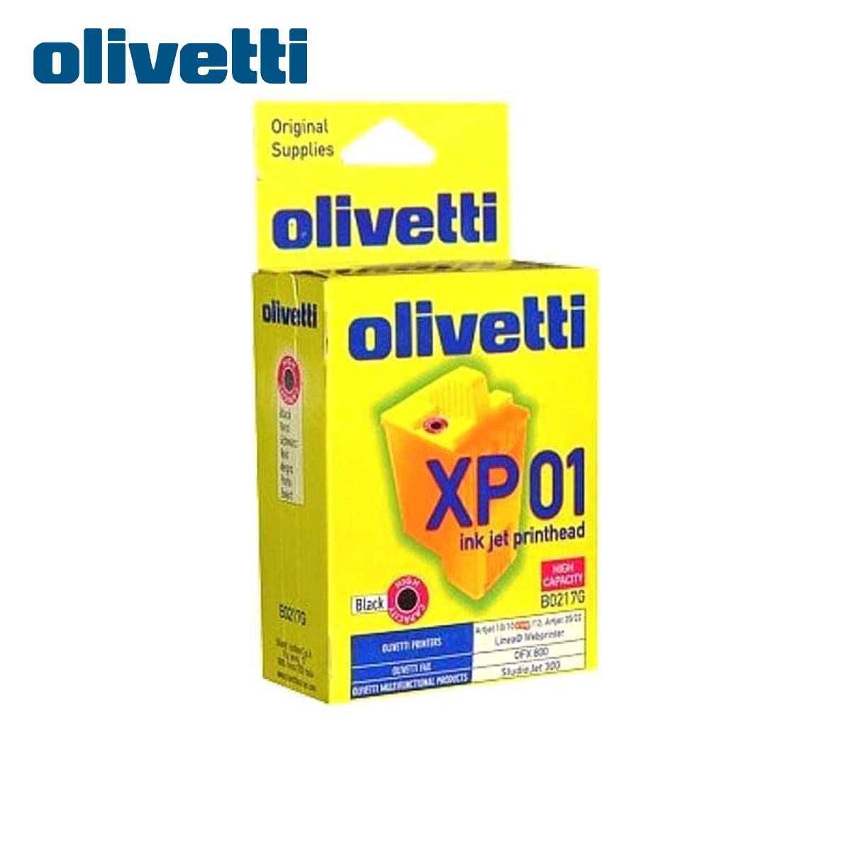 Olivetti Ink Cartridge For Olivetti OFX-180 OFX-185 Ink (Original)