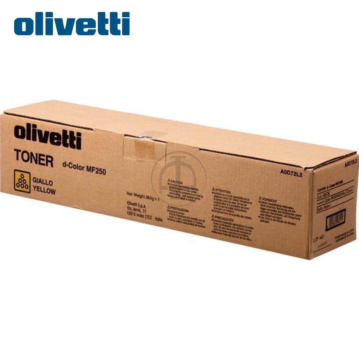 Olivetti Yellow MF201 / MF201plus / MF250 / MF350 (Original)