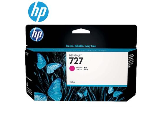 HP 727 130-ml Magenta Designjet Ink Cartridge (T920)