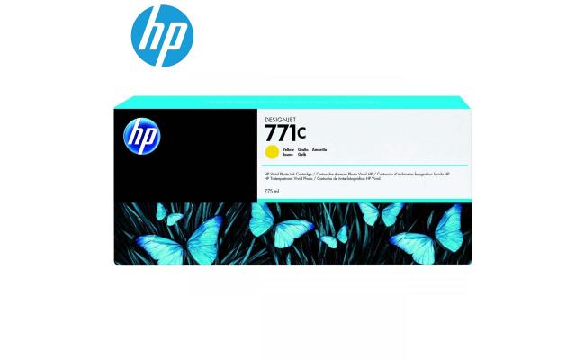 HP B6Y34A (771C) Yellow Ink Cartridge (Original)