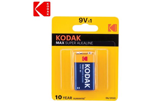 Kodak Super Heavy Duty Zinc 9V