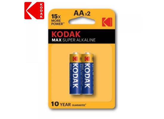 KODAK Max Super Alkine AAX2