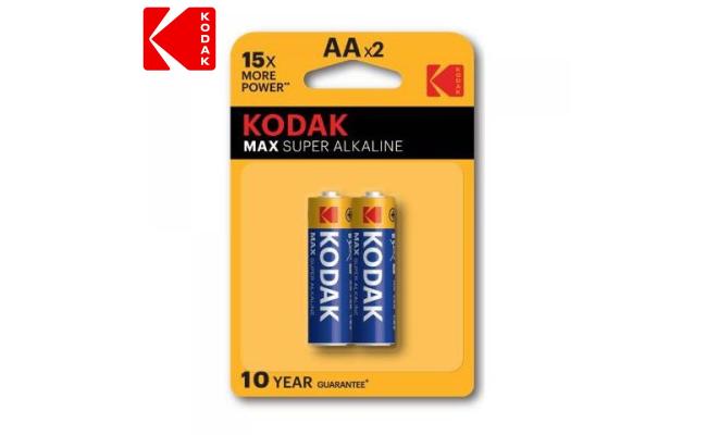 KODAK Max Super Alkine AAX2