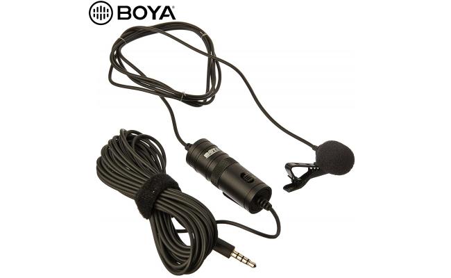 Boya Lavalier Microphone BY-M1