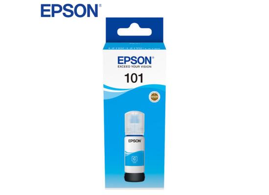 Epson 101 ECOTANK CYAN INK BOTTLE C13T03V34A