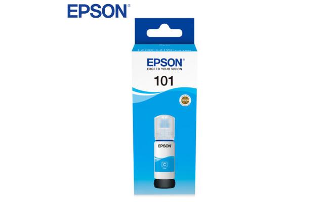 Epson 101 ECOTANK CYAN INK BOTTLE C13T03V34A