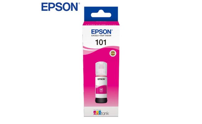 Epson 101 ECOTANK MAGENTA INK BOTTLE C13T03V34A