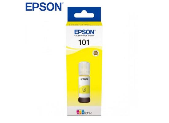 Epson 101 ECOTANK YELLOW INK BOTTLE C13T03V34A