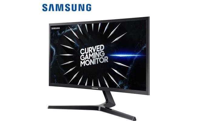 Samsung 24" Gaming Monitor, FHD, 144Hz, 4ms C24RG50FQM