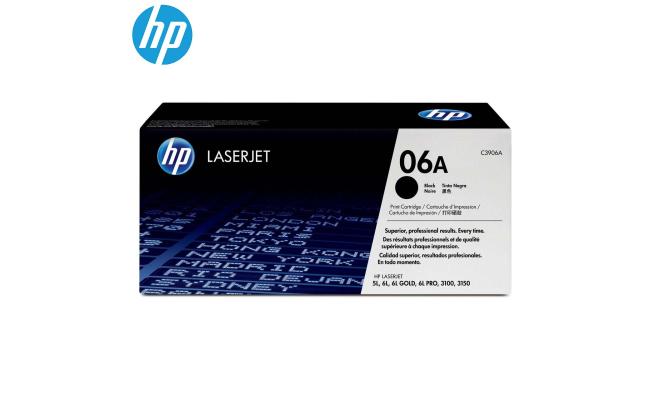 HP C3906A HP06A Laser Toner Cartridge (Original)