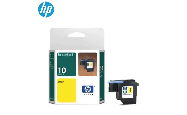 HP C4803A (10) Yellow Printhead (Original)