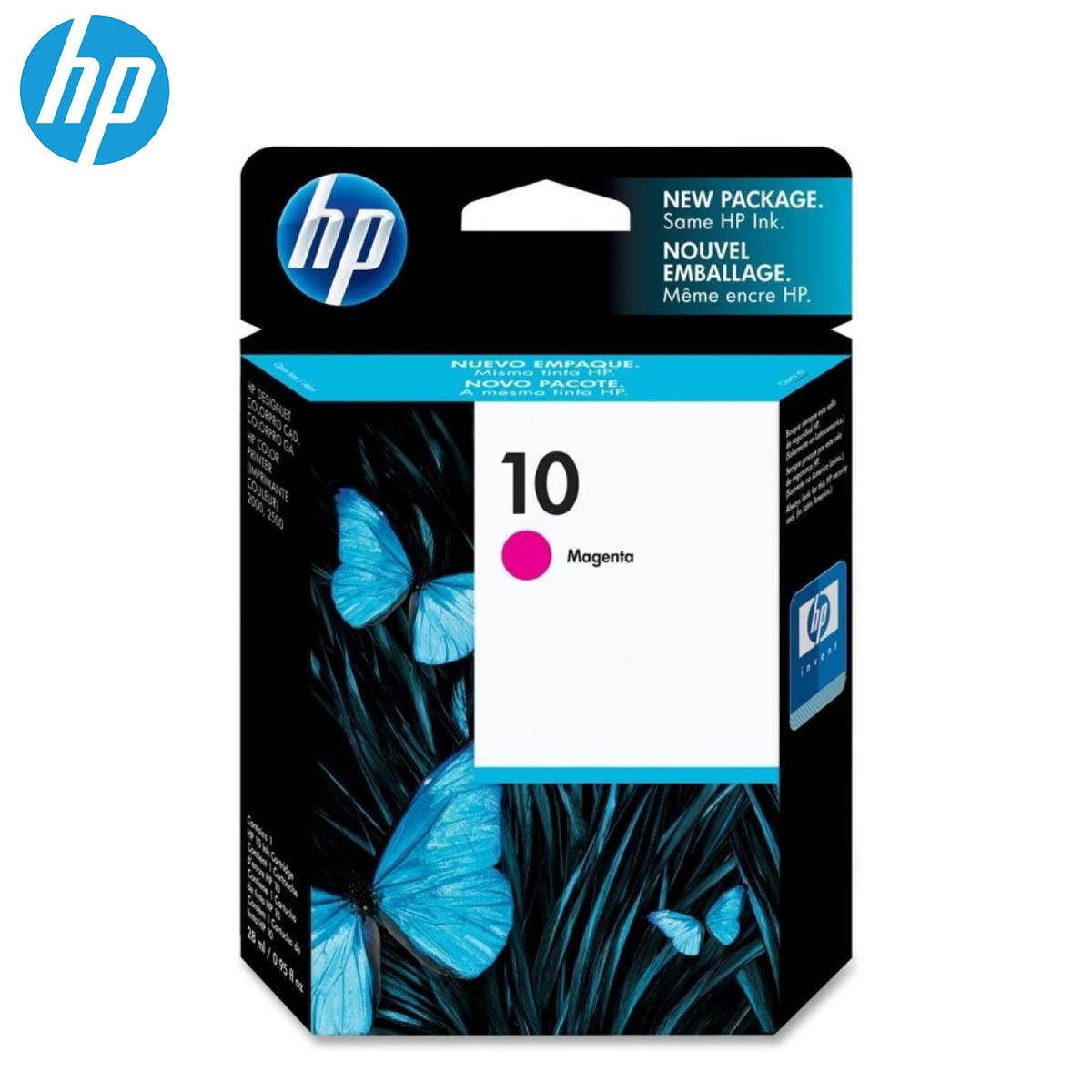 HP C4843A (10) Magenta Ink Cartridge (Original)