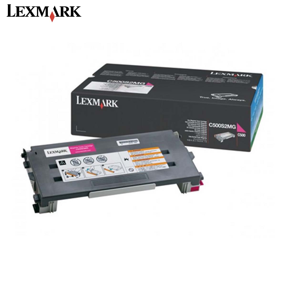 Lexmark Toner  C500 (Original)
