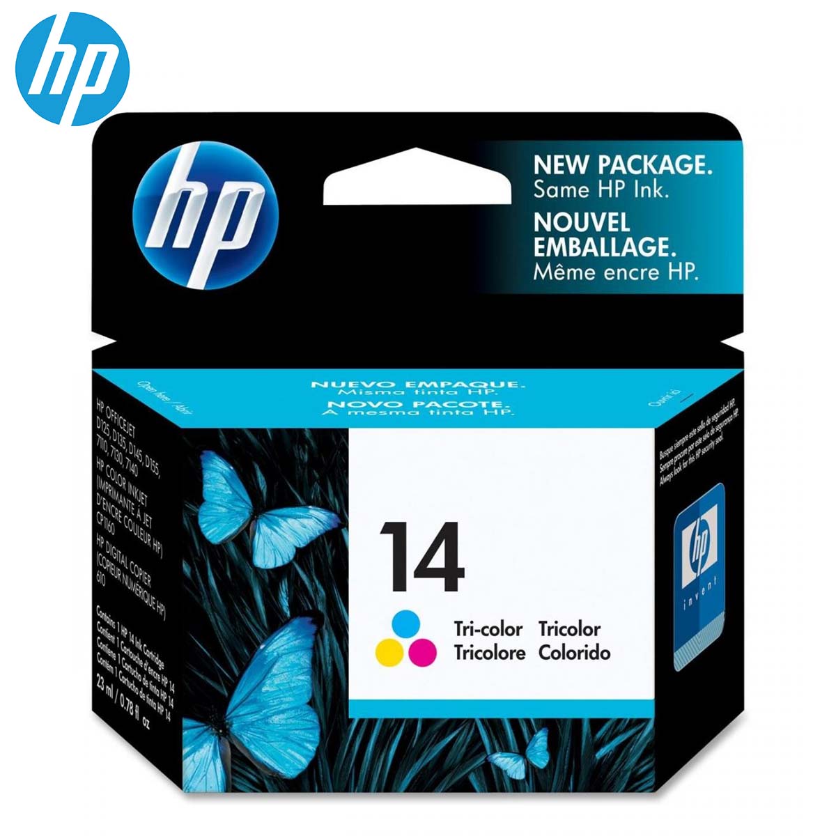 HP C5010D (14) Tri-Color Ink Cartridge (Original)