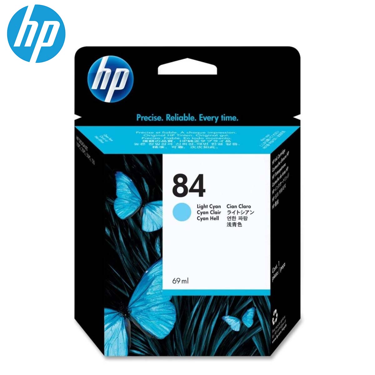 HP C5017A (84) Light Cyan Ink Cartridge (Original)