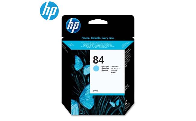 HP C5017A (84) Light Cyan Ink Cartridge (Original)