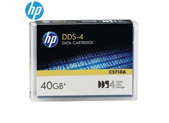 HP Storage BTO C5718A DDS-4 40GB 150M Data Cartridge