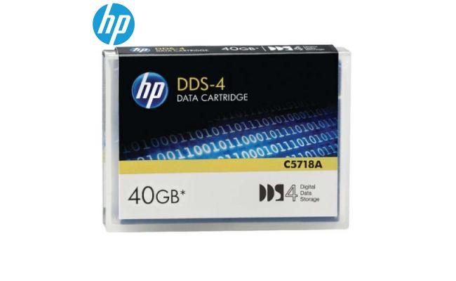 HP Storage BTO C5718A DDS-4 40GB 150M Data Cartridge