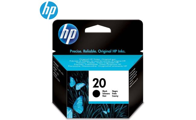 HP C6614DE (20) Black Ink Cartridge (Original)