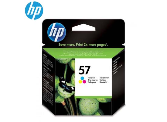 HP C6657A (57) Tri-Color Ink Cartridge (Original)